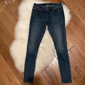 Express Mid Rise Skinny Jeggings